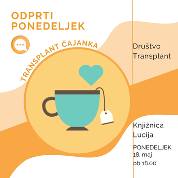 Odprti ponedeljek - Čajanka